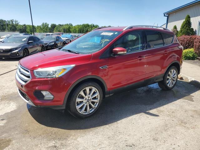 Photo 1 from auction – 2017 FORD ESCAPE TIT with VIN 1FMCU9J95HUD45740
