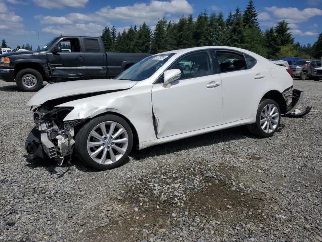 LEXUS IS 250 2010 with VIN JTHCF5C28A5042022 - Photo from auction