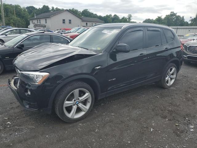 BMW X3 SDRIVE2 2017 with VIN 5UXWZ7C59H0U44813 - Photo from auction