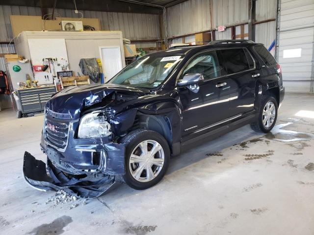 GMC TERRAIN SL 2016 with VIN 2GKFLPE32G6242176 - Photo from auction