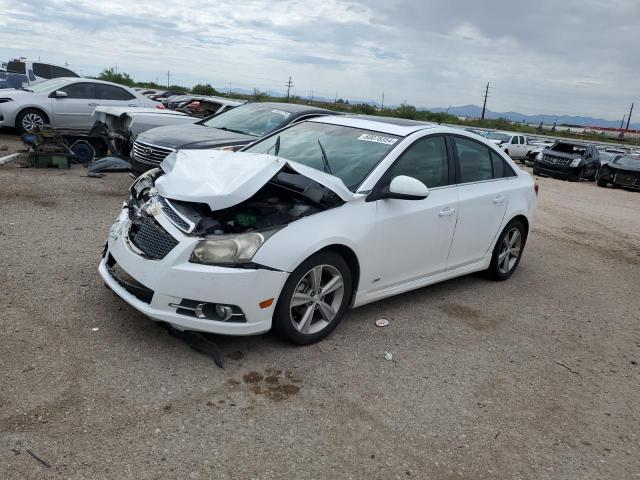 CHEVROLET CRUZE LT 2012 with VIN 1G1PG5SC1C7217480 - Photo from auction