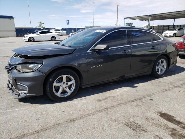 Photo 1 from auction – 2017 CHEVROLET MALIBU LS with VIN 1G1ZB5ST8HF168251