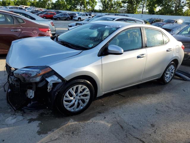 TOYOTA COROLLA L 2019 with VIN 5YFBURHE6KP886545 - Photo from auction
