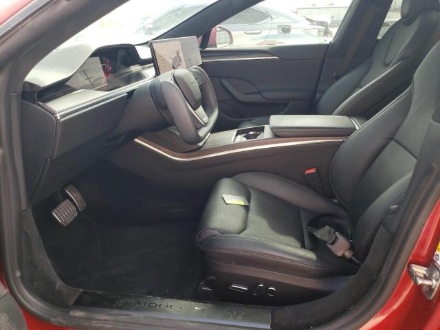 Photo 7 from auction – 2023 TESLA MODEL S with VIN 5YJSA1E5XPF514479