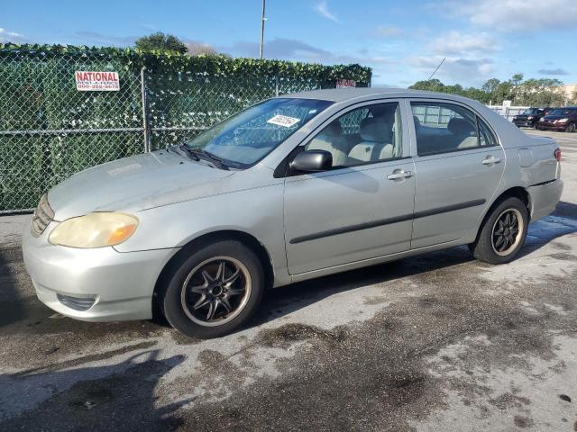 TOYOTA COROLLA CE 2004 with VIN JTDBR32E342046652 - Photo from auction