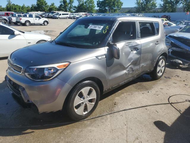 KIA SOUL 2016 with VIN KNDJN2A22G7315143 - Photo from auction