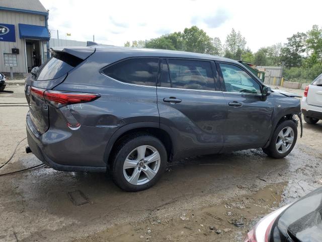 Photo 3 from auction – 2020 TOYOTA HIGHLANDER with VIN 5TDCZRAH2LS003477