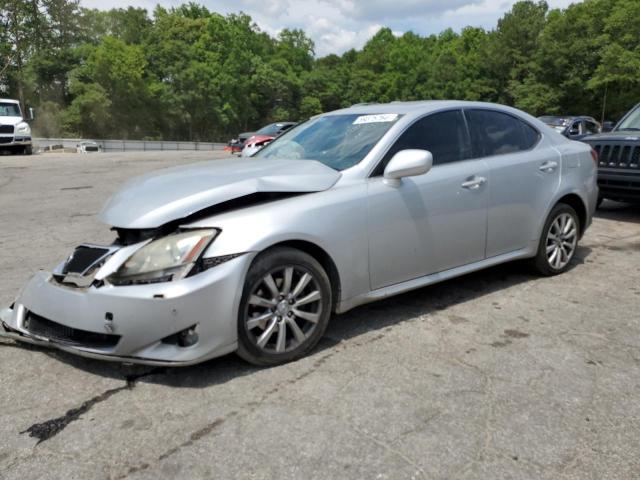 LEXUS IS 250 2008 with VIN JTHCK262885016827 - Photo from auction