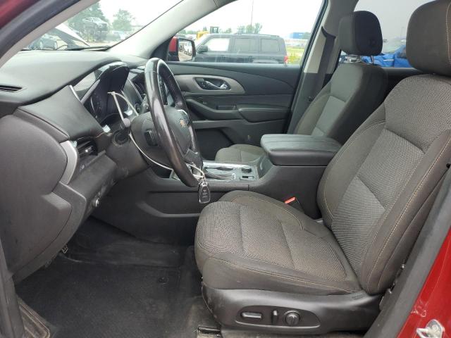 Photo 7 from auction – 2018 CHEVROLET TRAVERSE L with VIN 1GNERGKW2JJ215890