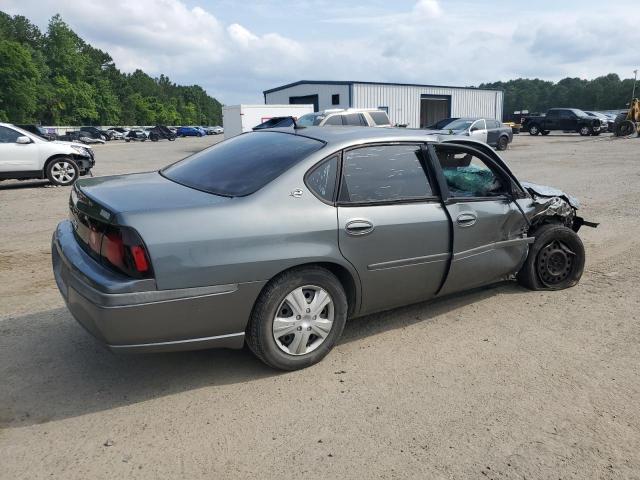 Photo 3 from auction – 2005 CHEVROLET IMPALA with VIN 2G1WF52E259260727