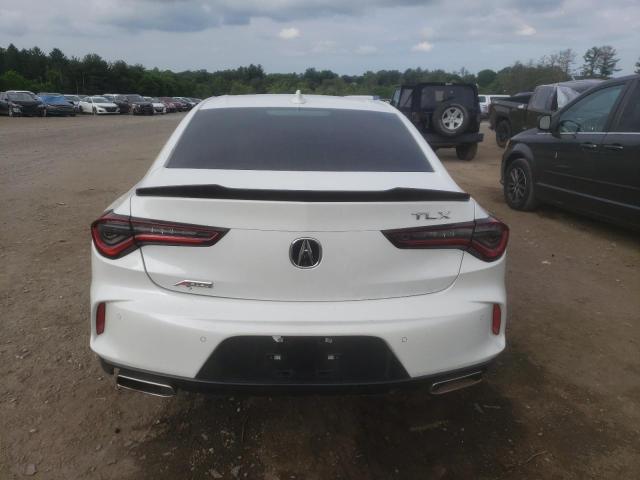 Photo 6 from auction – 2021 ACURA TLX TECH A with VIN 19UUB5F56MA014191