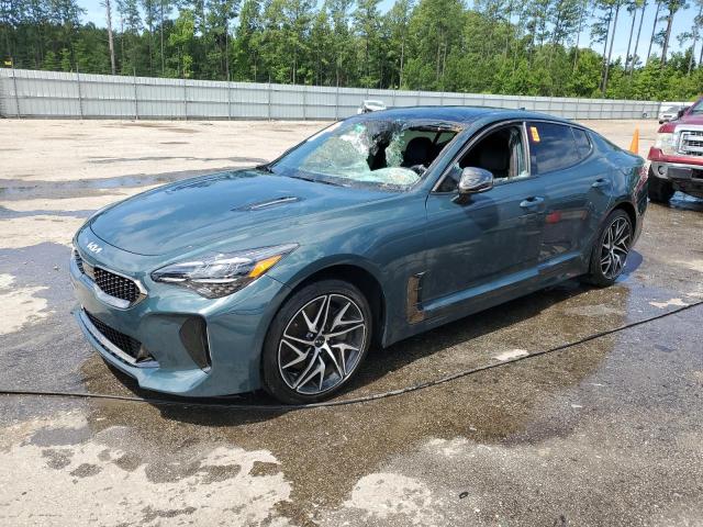 KIA STINGER GT 2022 with VIN KNAE35LD7N6100641 - Photo from auction