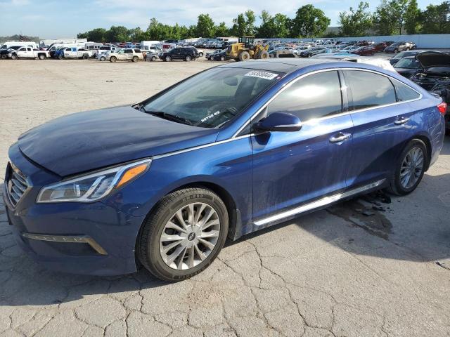 HYUNDAI SONATA SPO 2015 with VIN 5NPE34AF4FH257181 - Photo from auction
