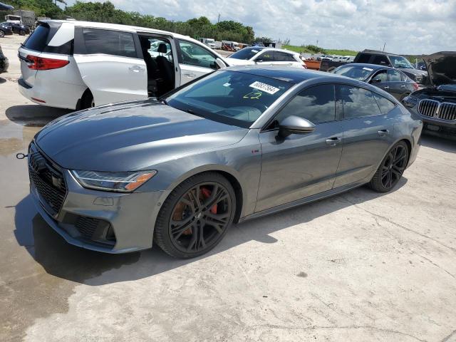 AUDI A7 PRESTIG 2019 with VIN WAUV2AF28KN027383 - Photo from auction