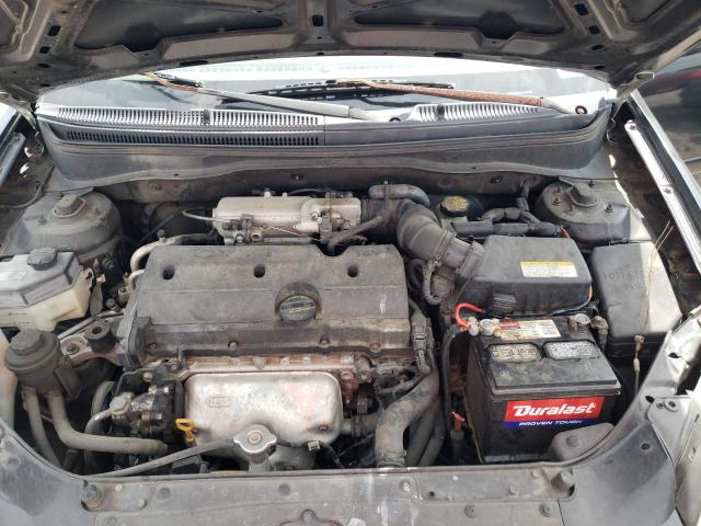 Photo 11 from auction – 2006 KIA RIO with VIN KNADE123766108005