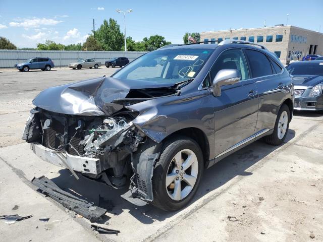 LEXUS RX 350 BAS 2013 с VIN 2T2BK1BA9DC171996 - Снимка от търг