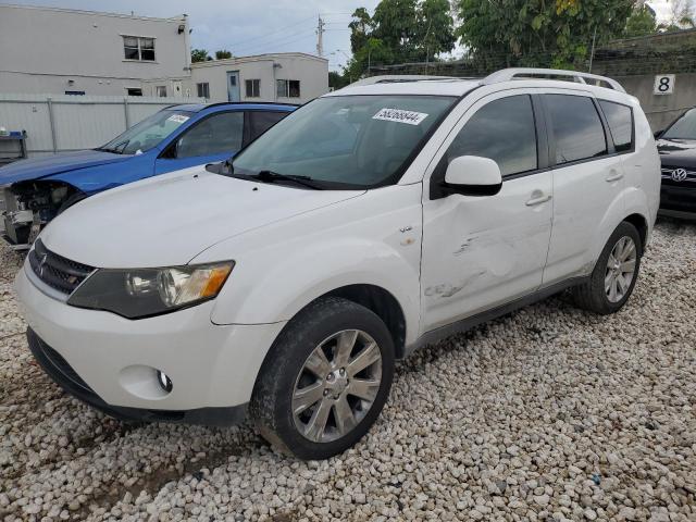 Photo 1 from auction – 2008 MITSUBISHI OUTLANDER with VIN JA4MS41X78Z002778
