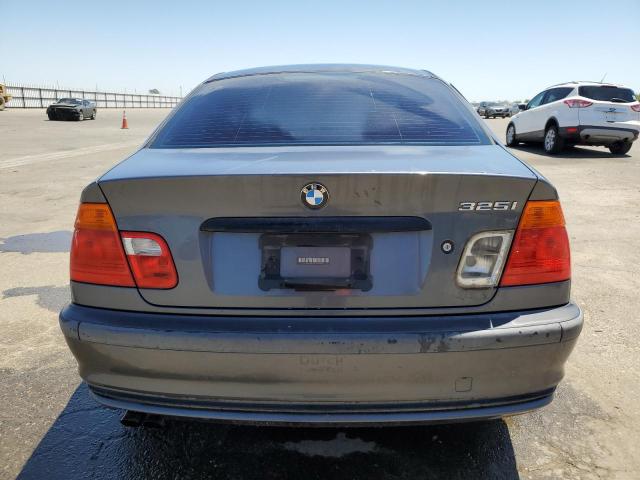 Photo 6 from auction – 2001 BMW 325 I with VIN WBAAN37401ND49499