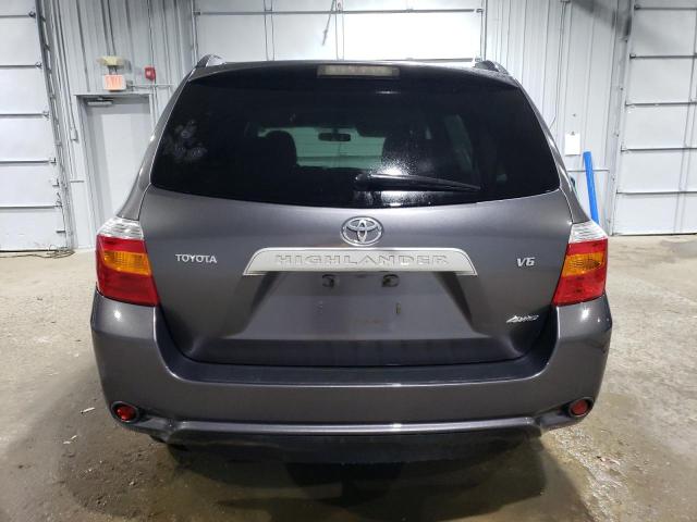 Photo 6 from auction – 2009 TOYOTA HIGHLANDER with VIN JTEES41A892151163