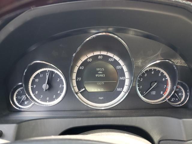 Photo 9 from auction – 2011 MERCEDES-BENZ E 350 with VIN WDDKK5GF2BF073855