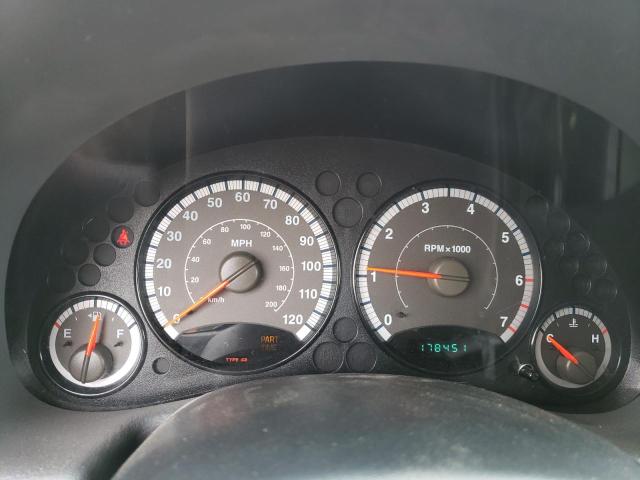 Photo 9 from auction – 2005 JEEP LIBERTY SP with VIN 1J4GL48K45W525368