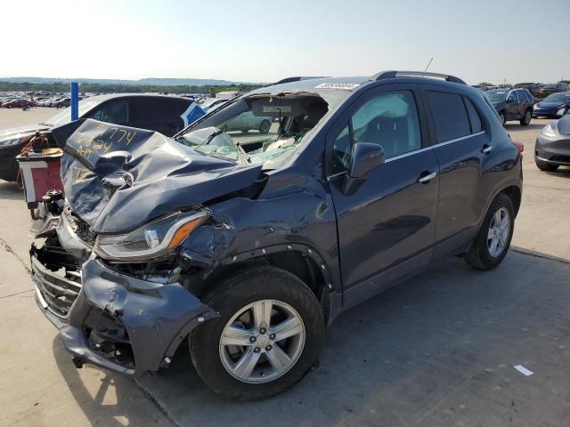 CHEVROLET TRAX 1LT 2018 with VIN 3GNCJLSB4JL329371 - Photo from auction