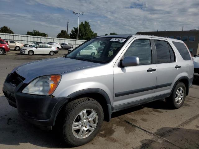 Photo 1 from auction – 2002 HONDA CR-V EX with VIN JHLRD78842C043503