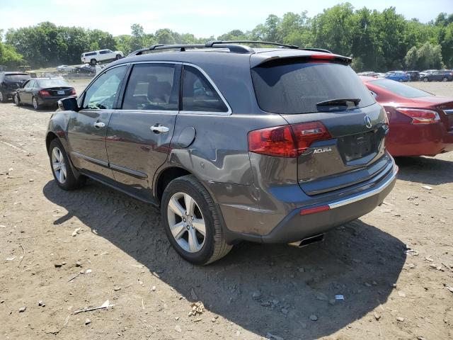 Photo 2 from auction – 2011 ACURA MDX TECHNO with VIN 2HNYD2H46BH509349