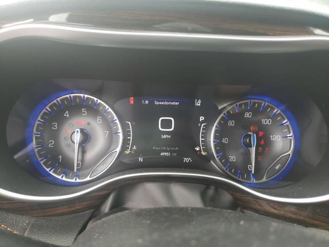 Photo 9 from auction – 2021 CHRYSLER PACIFICA P with VIN 2C4RC3PG2MR606575