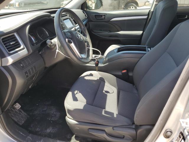Photo 7 from auction – 2018 TOYOTA HIGHLANDER with VIN 5TDZZRFH7JS240224