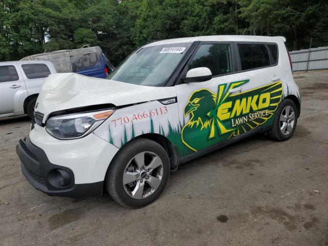 Photo 1 from auction – 2018 KIA SOUL with VIN KNDJN2A22J7519710