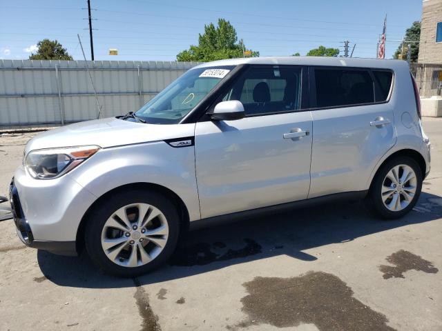 KIA SOUL + 2016 مع رقم تعريف المركبة KNDJP3A56G7818216 - صورة من المزاد