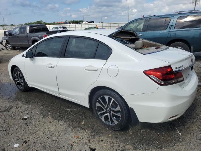 Photo 2 from auction – 2014 HONDA CIVIC EX with VIN 19XFB2F85EE072436