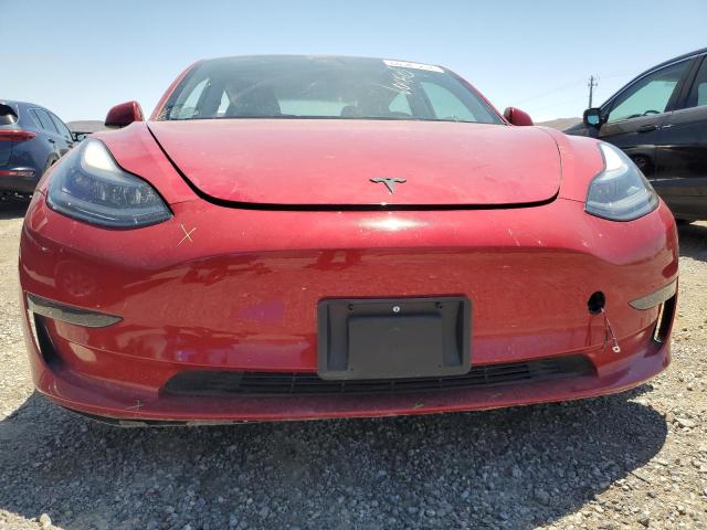 Photo 5 from auction – 2022 TESLA MODEL 3 with VIN 5YJ3E1EA1NF186811