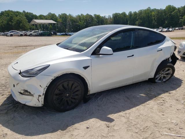 TESLA MODEL Y 2023 with VIN 7SAYGDEE6PA103249 - Photo from auction