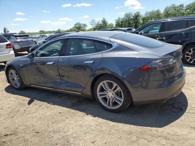 Photo 2 from auction – 2015 TESLA MODEL S with VIN 5YJSA1E25FF103107