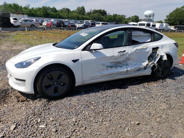 TESLA MODEL 3 2022 with VIN 5YJ3E1EB6NF324691 - Photo from auction