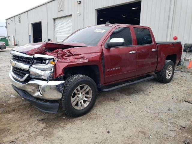 CHEVROLET SILVERADO 2017 with VIN 3GCPCREC4HG165599 - Photo from auction