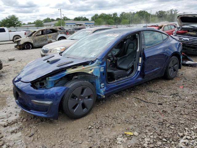 TESLA MODEL 3 2021 with VIN 5YJ3E1EA6MF955639 - Photo from auction