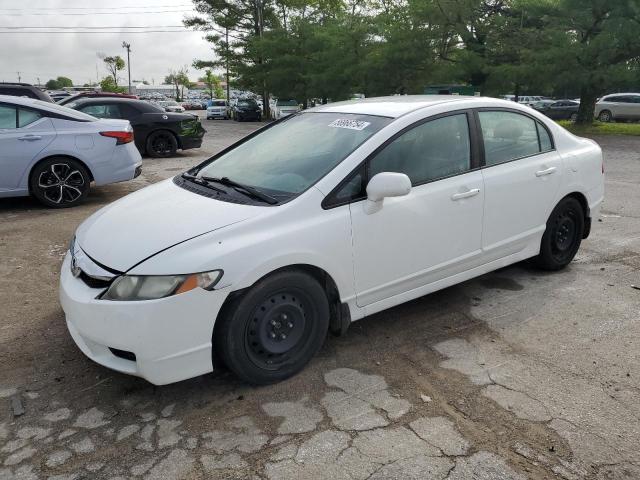 HONDA CIVIC LX 2011 with VIN 19XFA1F56BE006511 - Photo from auction