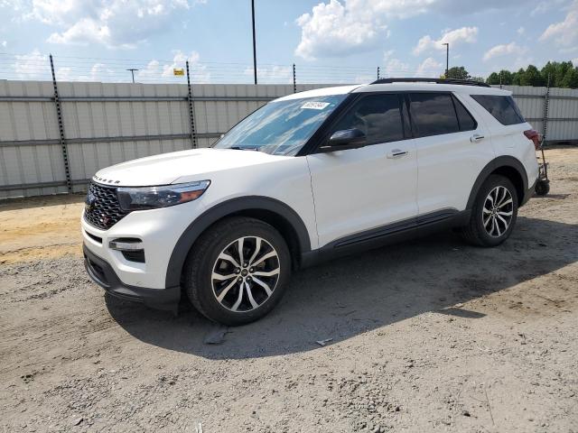 FORD EXPLORER S 2020 with VIN 1FM5K8GC8LGA13648 - Photo from auction