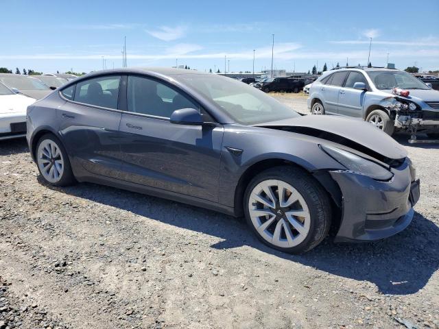 Photo 4 from auction – 2022 TESLA MODEL 3 with VIN 5YJ3E1EB0NF143912