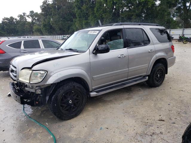 TOYOTA SEQUOIA LI 2004 with VIN 5TDBT48A74S222557 - Photo from auction