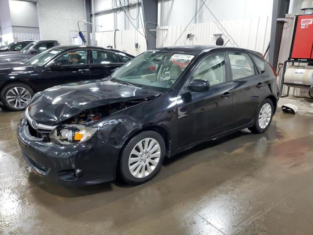 SUBARU IMPREZA 2. 2011 with VIN JF1GH6B65BH814568 - Photo from auction