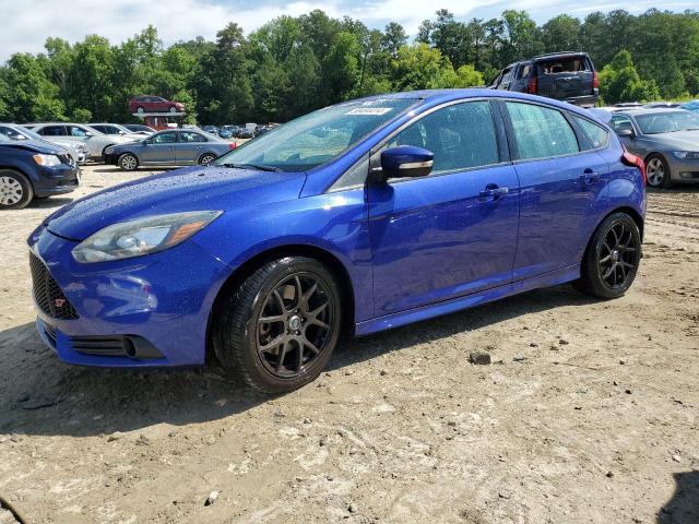 FORD FOCUS ST 2014 with VIN 1FADP3L94EL275097 - Photo from auction