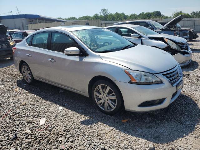 Photo 4 from auction – 2014 NISSAN SENTRA S with VIN 3N1AB7AP2EY233963