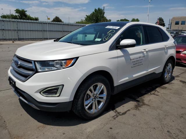 FORD EDGE SEL 2015 with VIN 2FMTK4J86FBB79067 - Photo from auction
