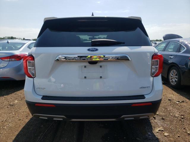 Photo 6 from auction – 2021 FORD EXPLORER X with VIN 1FMSK8DH4MGB51854