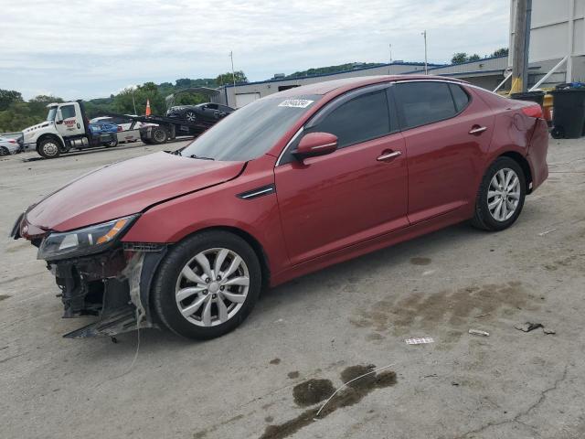 KIA OPTIMA EX 2014 con VIN 5XXGN4A75EG295296 - Foto de la subasta