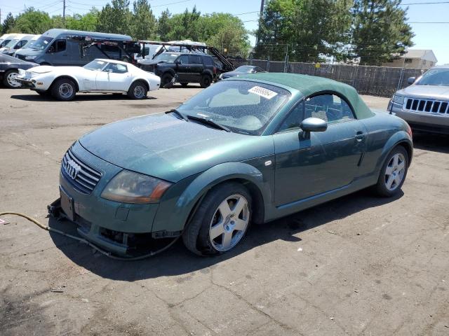 AUDI TT 2001 with VIN TRUTC28N911007952 - Photo from auction